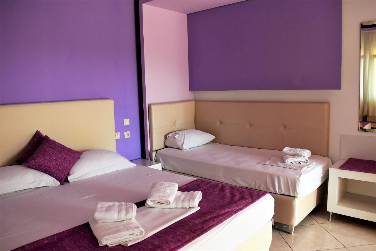 Studios Apartments Irini Patira Potos Exterior foto