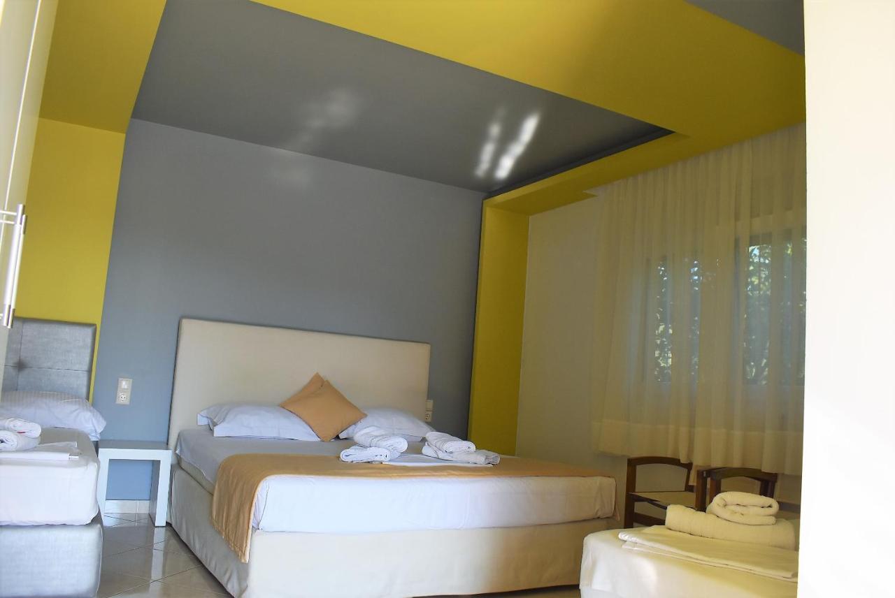 Studios Apartments Irini Patira Potos Exterior foto