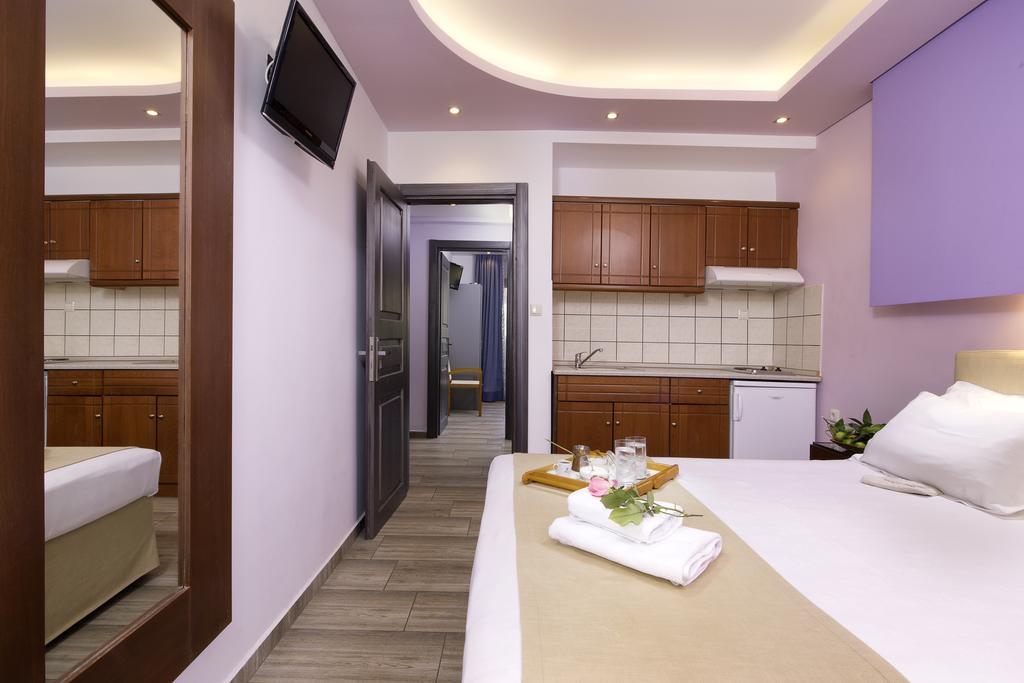 Studios Apartments Irini Patira Potos Exterior foto